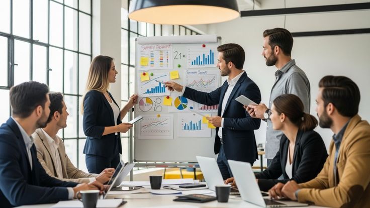 illustrazione processo analytics